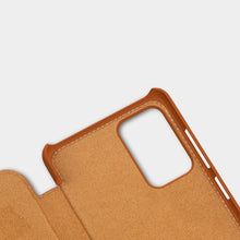 Заредете изображение във визуализатора на галерията – Nillkin Qin Leather Holster Case for Samsung Galaxy A52s 5G / A52 5G / A52 4G Brown - TopMag
