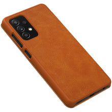 Заредете изображение във визуализатора на галерията – Nillkin Qin Leather Holster Case for Samsung Galaxy A52s 5G / A52 5G / A52 4G Brown - TopMag
