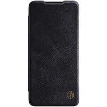 Заредете изображение във визуализатора на галерията – Nillkin Qin original leather case cover for Samsung Galaxy A52s 5G / A52 5G / A52 4G black - TopMag
