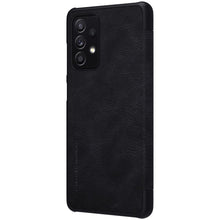 Заредете изображение във визуализатора на галерията – Nillkin Qin original leather case cover for Samsung Galaxy A52s 5G / A52 5G / A52 4G black - TopMag

