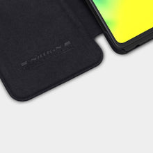Заредете изображение във визуализатора на галерията – Nillkin Qin original leather case cover for Samsung Galaxy A52s 5G / A52 5G / A52 4G black - TopMag
