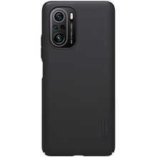 Заредете изображение във визуализатора на галерията – Nillkin Super Frosted Shield Case + kickstand for Xiaomi Redmi K40 Pro+ / K40 Pro / K40 / Poco F3 / Mi 11i black - TopMag
