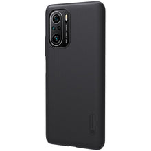 Заредете изображение във визуализатора на галерията – Nillkin Super Frosted Shield Case + kickstand for Xiaomi Redmi K40 Pro+ / K40 Pro / K40 / Poco F3 / Mi 11i black - TopMag
