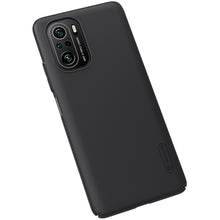 Заредете изображение във визуализатора на галерията – Nillkin Super Frosted Shield Case + kickstand for Xiaomi Redmi K40 Pro+ / K40 Pro / K40 / Poco F3 / Mi 11i black - TopMag
