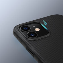 Заредете изображение във визуализатора на галерията – Nillkin Super Frosted Shield Case for iPhone 12 mini black - TopMag
