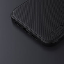 Заредете изображение във визуализатора на галерията – Nillkin Super Frosted Shield Case for iPhone 12 mini black - TopMag
