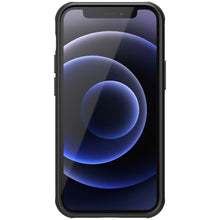 Заредете изображение във визуализатора на галерията – Nillkin Super Frosted Shield Case for iPhone 12 mini black - TopMag
