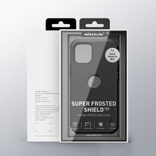 Заредете изображение във визуализатора на галерията – Nillkin Super Frosted Shield Case for iPhone 12 mini black - TopMag
