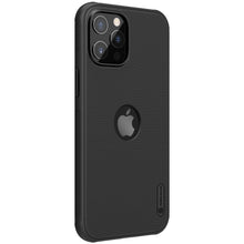 Заредете изображение във визуализатора на галерията – Nillkin Super Frosted Shield Case + kickstand for iPhone 12 Pro Max black - TopMag

