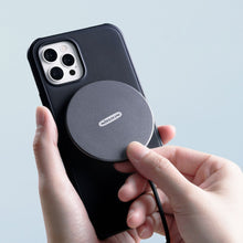 Заредете изображение във визуализатора на галерията – Nillkin Super Frosted Shield Case + kickstand for iPhone 12 Pro Max black - TopMag
