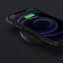 Заредете изображение във визуализатора на галерията – Nillkin Super Frosted Shield Case + kickstand for iPhone 12 Pro Max black - TopMag
