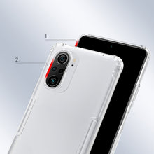 Заредете изображение във визуализатора на галерията – Nillkin Nature TPU Case Gel Ultra Slim Cover for Xiaomi Redmi K40 Pro+ / K40 Pro / K40 / Poco F3 / Mi 11i transparent - TopMag
