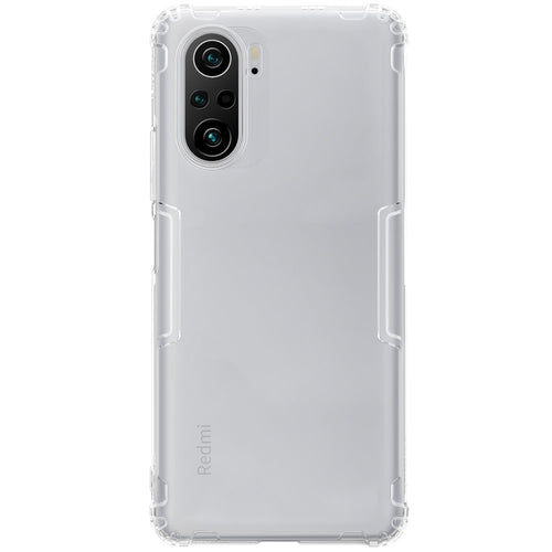Nillkin Nature TPU Case Gel Ultra Slim Cover for Xiaomi Redmi K40 Pro+ / K40 Pro / K40 / Poco F3 / Mi 11i transparent - TopMag