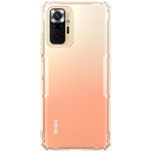 Заредете изображение във визуализатора на галерията – Nillkin Nature tpu case gel ultra slim cover for xiaomi redmi note 10 pro transparent - TopMag
