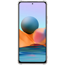 Заредете изображение във визуализатора на галерията – Nillkin Nature tpu case gel ultra slim cover for xiaomi redmi note 10 pro transparent - TopMag

