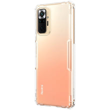 Заредете изображение във визуализатора на галерията – Nillkin Nature tpu case gel ultra slim cover for xiaomi redmi note 10 pro transparent - TopMag
