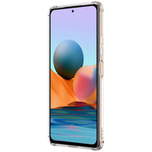 Заредете изображение във визуализатора на галерията – Nillkin Nature tpu case gel ultra slim cover for xiaomi redmi note 10 pro transparent - TopMag
