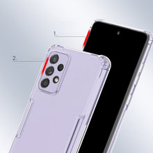 Заредете изображение във визуализатора на галерията – Nillkin nature tpu case gel ultra slim cover for samsung galaxy a52s 5g / a52 5g / a52 4g transparent - TopMag
