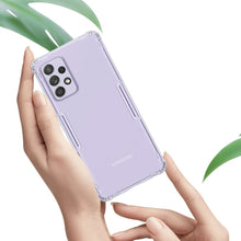 Заредете изображение във визуализатора на галерията – Nillkin nature tpu case gel ultra slim cover for samsung galaxy a52s 5g / a52 5g / a52 4g transparent - TopMag
