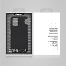 Заредете изображение във визуализатора на галерията – Nillkin Textured Case rugged cover with gel frame and nylon on the back Xiaomi Redmi Note 10 / Redmi Note 10S black - TopMag
