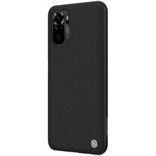 Заредете изображение във визуализатора на галерията – Nillkin Textured Case rugged cover with gel frame and nylon on the back Xiaomi Redmi Note 10 / Redmi Note 10S black - TopMag
