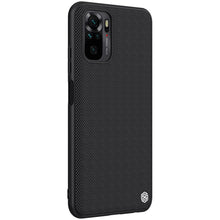 Заредете изображение във визуализатора на галерията – Nillkin Textured Case rugged cover with gel frame and nylon on the back Xiaomi Redmi Note 10 / Redmi Note 10S black - TopMag
