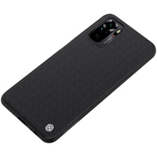 Заредете изображение във визуализатора на галерията – Nillkin Textured Case rugged cover with gel frame and nylon on the back Xiaomi Redmi Note 10 / Redmi Note 10S black - TopMag

