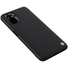 Заредете изображение във визуализатора на галерията – Nillkin Textured Case rugged cover with gel frame and nylon on the back Xiaomi Redmi Note 10 / Redmi Note 10S black - TopMag
