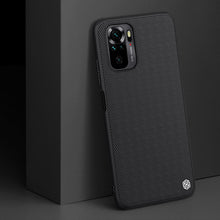 Заредете изображение във визуализатора на галерията – Nillkin Textured Case rugged cover with gel frame and nylon on the back Xiaomi Redmi Note 10 / Redmi Note 10S black - TopMag
