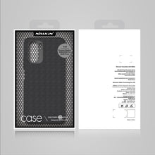 Заредете изображение във визуализатора на галерията – Nillkin Textured Case Durable reinforced case with a gel frame and nylon on the back Xiaomi Redmi K40 Pro + / K40 Pro / K40 / Poco F3 / Mi 11i black - TopMag

