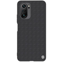 Заредете изображение във визуализатора на галерията – Nillkin Textured Case Durable reinforced case with a gel frame and nylon on the back Xiaomi Redmi K40 Pro + / K40 Pro / K40 / Poco F3 / Mi 11i black - TopMag
