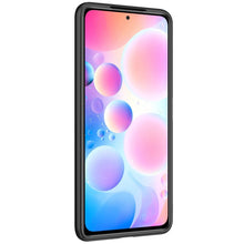 Заредете изображение във визуализатора на галерията – Nillkin Textured Case Durable reinforced case with a gel frame and nylon on the back Xiaomi Redmi K40 Pro + / K40 Pro / K40 / Poco F3 / Mi 11i black - TopMag
