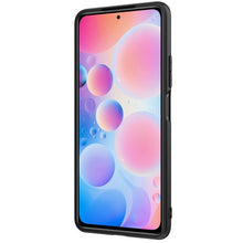 Заредете изображение във визуализатора на галерията – Nillkin Textured Case Durable reinforced case with a gel frame and nylon on the back Xiaomi Redmi K40 Pro + / K40 Pro / K40 / Poco F3 / Mi 11i black - TopMag

