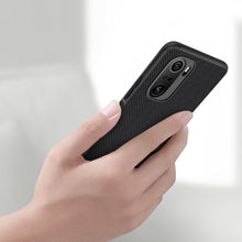 Заредете изображение във визуализатора на галерията – Nillkin Textured Case Durable reinforced case with a gel frame and nylon on the back Xiaomi Redmi K40 Pro + / K40 Pro / K40 / Poco F3 / Mi 11i black - TopMag
