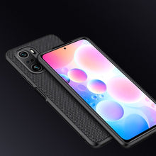 Заредете изображение във визуализатора на галерията – Nillkin Textured Case Durable reinforced case with a gel frame and nylon on the back Xiaomi Redmi K40 Pro + / K40 Pro / K40 / Poco F3 / Mi 11i black - TopMag
