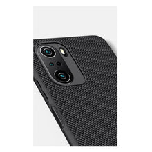 Заредете изображение във визуализатора на галерията – Nillkin Textured Case Durable reinforced case with a gel frame and nylon on the back Xiaomi Redmi K40 Pro + / K40 Pro / K40 / Poco F3 / Mi 11i black - TopMag
