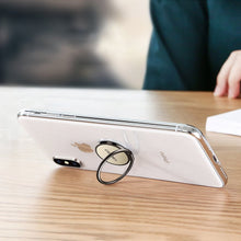 Заредете изображение във визуализатора на галерията – Ugreen self-adhesive ring holder phone stand black (LP133 30435) - TopMag
