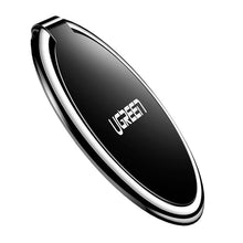 Заредете изображение във визуализатора на галерията – Ugreen self-adhesive ring holder phone stand black (LP133 30435) - TopMag
