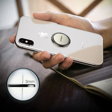 Заредете изображение във визуализатора на галерията – Ugreen self-adhesive ring holder phone stand black (LP133 30435) - TopMag

