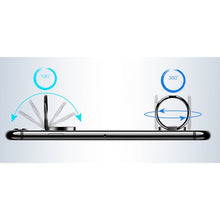 Заредете изображение във визуализатора на галерията – Ugreen self-adhesive ring holder phone stand black (LP133 30435) - TopMag
