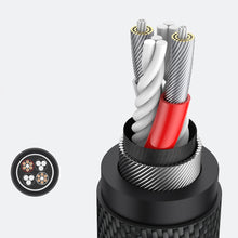 Заредете изображение във визуализатора на галерията – Ugreen AUX splitter for headphones and microphone 1 x male 3.5mm, 2 x female 3.5mm 20cm black (AV192 50254) - TopMag
