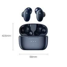 Заредете изображение във визуализатора на галерията – Ugreen in -ear wireless headphones TWS Bluetooth 5.0 waterproof IPX5 aptX blue (WS108 50648) - TopMag
