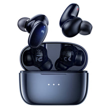 Заредете изображение във визуализатора на галерията – Ugreen in -ear wireless headphones TWS Bluetooth 5.0 waterproof IPX5 aptX blue (WS108 50648) - TopMag
