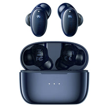 Заредете изображение във визуализатора на галерията – Ugreen in -ear wireless headphones TWS Bluetooth 5.0 waterproof IPX5 aptX blue (WS108 50648) - TopMag
