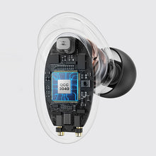 Заредете изображение във визуализатора на галерията – Ugreen in -ear wireless headphones TWS Bluetooth 5.0 waterproof IPX5 aptX blue (WS108 50648) - TopMag
