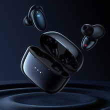 Заредете изображение във визуализатора на галерията – Ugreen in -ear wireless headphones TWS Bluetooth 5.0 waterproof IPX5 aptX blue (WS108 50648) - TopMag
