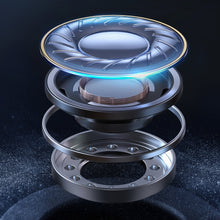 Заредете изображение във визуализатора на галерията – Ugreen in -ear wireless headphones TWS Bluetooth 5.0 waterproof IPX5 aptX blue (WS108 50648) - TopMag
