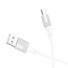 Заредете изображение във визуализатора на галерията – Borofone Cable BX101 Creator - USB to Type C - 3A 1 metre white
