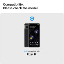 Заредете изображение във визуализатора на галерията – Spigen ALM Glas.tR tempered glass for Google Pixel 8 - 2 pcs.
