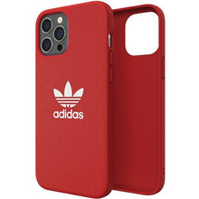 Заредете изображение във визуализатора на галерията – Adidas Molded Case Canvas iPhone 12 Pro Max red/red 42270
